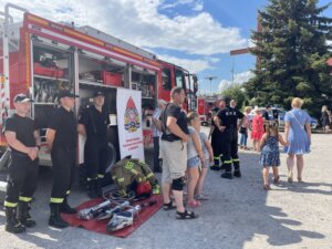 12.06.2022. Sandomierz. 25-lecie parafii ojców pallotynów / Grażyna Szlęzak / Radio Kielce