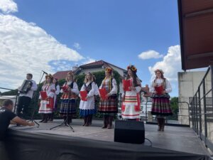 12.06.2022. Sandomierz. 25-lecie parafii ojców pallotynów / Grażyna Szlęzak / Radio Kielce