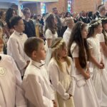 16.06.2022. Sandomierz. Boże Ciało. Kościół Podwyższenia Krzyża Świętego. Msza święta / Grażyna Szlęzak / Radio Kielce