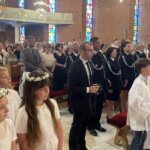 16.06.2022. Sandomierz. Boże Ciało. Kościół Podwyższenia Krzyża Świętego. Msza święta / Grażyna Szlęzak / Radio Kielce