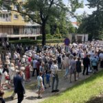 16.06.2022. Sandomierz. Boże Ciało. Procesja eucharystyczna / Grażyna Szlęzak / Radio Kielce