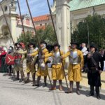 16.06.2022. Sandomierz. Boże Ciało. Procesja eucharystyczna / Grażyna Szlęzak / Radio Kielce