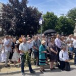 16.06.2022. Sandomierz. Boże Ciało. Procesja eucharystyczna / Grażyna Szlęzak / Radio Kielce