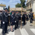 16.06.2022. Sandomierz. Boże Ciało. Procesja eucharystyczna / Grażyna Szlęzak / Radio Kielce