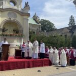16.06.2022. Sandomierz. Boże Ciało. Procesja eucharystyczna / Grażyna Szlęzak / Radio Kielce