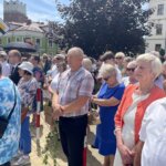 16.06.2022. Sandomierz. Boże Ciało. Procesja eucharystyczna / Grażyna Szlęzak / Radio Kielce