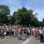 16.06.2022. Sandomierz. Boże Ciało. Procesja eucharystyczna / Grażyna Szlęzak / Radio Kielce