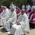 16.06.2022. Sandomierz. Boże Ciało. Procesja eucharystyczna / Grażyna Szlęzak / Radio Kielce