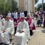16.06.2022. Sandomierz. Boże Ciało. Procesja eucharystyczna / Grażyna Szlęzak / Radio Kielce