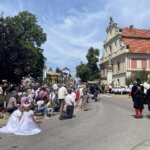 16.06.2022. Sandomierz. Boże Ciało. Procesja eucharystyczna / Grażyna Szlęzak / Radio Kielce