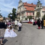 16.06.2022. Sandomierz. Boże Ciało. Procesja eucharystyczna / Grażyna Szlęzak / Radio Kielce