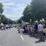 16.06.2022. Sandomierz. Boże Ciało. Procesja eucharystyczna / Grażyna Szlęzak / Radio Kielce