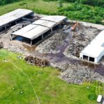 02.06.2022. Promnik. Zakład Unieszkodliwiania Odpadów po pożarze / Jarosław Kubalski / Radio Kielce