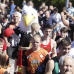 11.06.2022. Kielce, Targi Kielce. I Międzynarodowe Targi Boksu. Ustanowienie rekordu Polski w jednoczesnym treningu / Jarosław Kubalski / Radio Kielce