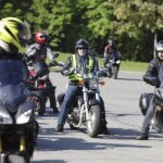 12.06.2022. Kielce. Drugi etap 3. Rajdu Motocyklowego Weteranów / Jarosław Kubalski / Radio Kielce