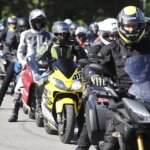 12.06.2022. Kielce. Drugi etap 3. Rajdu Motocyklowego Weteranów / Jarosław Kubalski / Radio Kielce
