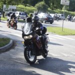 12.06.2022. Kielce. Drugi etap 3. Rajdu Motocyklowego Weteranów / Jarosław Kubalski / Radio Kielce