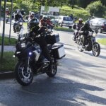 12.06.2022. Kielce. Drugi etap 3. Rajdu Motocyklowego Weteranów / Jarosław Kubalski / Radio Kielce