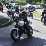 12.06.2022. Kielce. Drugi etap 3. Rajdu Motocyklowego Weteranów / Jarosław Kubalski / Radio Kielce