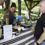 12.06.2022. Tokarnia. Konkurs „Nasze Kulinarne Dziedzictwo – Smaki Regionów” / Jarosław Kubalski / Radio Kielce