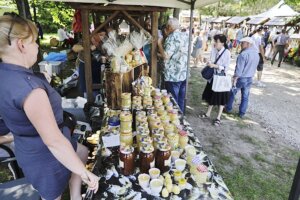 12.06.2022. Tokarnia. Konkurs „Nasze Kulinarne Dziedzictwo – Smaki Regionów” / Jarosław Kubalski / Radio Kielce