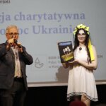 08.06.2022. Kielce, Pałacyk Zielińskiego. Licytacja prac ukraińskich artystów / Jarosław Kubalski / Radio Kielce