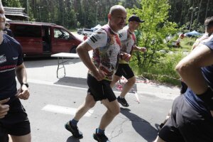 11.06.2022. Kielce. Impreza „Endorfiny dla Maliny – charytatywny festyn i bieg na 200 km w Kielcach” / Jarosław Kubalski / Radio Kielce