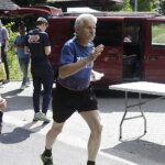 11.06.2022. Kielce. Impreza „Endorfiny dla Maliny – charytatywny festyn i bieg na 200 km w Kielcach” / Jarosław Kubalski / Radio Kielce