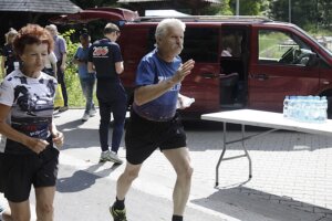 11.06.2022. Kielce. Impreza „Endorfiny dla Maliny – charytatywny festyn i bieg na 200 km w Kielcach” / Jarosław Kubalski / Radio Kielce