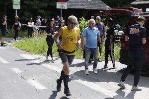 11.06.2022. Kielce. Impreza „Endorfiny dla Maliny – charytatywny festyn i bieg na 200 km w Kielcach” / Jarosław Kubalski / Radio Kielce