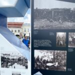 09.06.2022. Kielce, Rynek. Wystawa „Zbiorowy portret rodzin II Rzeczpospolitej” / Jarosław Kubalski / Radio Kielce