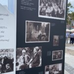 09.06.2022. Kielce, Rynek. Wystawa „Zbiorowy portret rodzin II Rzeczpospolitej” / Jarosław Kubalski / Radio Kielce