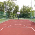 01.06.2022. Kielce. Otwarcie nowego kompleksu sportowego przy Szkole Podstawowej nr 1 / Wiktor Taszłow / Radio Kielce