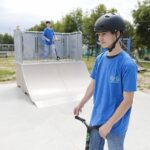 01.06.2022. Kielce. Otwarcie nowego kompleksu sportowego przy Szkole Podstawowej nr 1 / Wiktor Taszłow / Radio Kielce