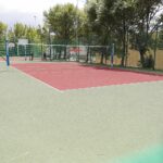 01.06.2022. Kielce. Otwarcie nowego kompleksu sportowego przy Szkole Podstawowej nr 1 / Wiktor Taszłow / Radio Kielce