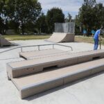 01.06.2022. Kielce. Otwarcie nowego kompleksu sportowego przy Szkole Podstawowej nr 1 / Wiktor Taszłow / Radio Kielce