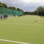 01.06.2022. Kielce. Otwarcie nowego kompleksu sportowego przy Szkole Podstawowej nr 1 / Wiktor Taszłow / Radio Kielce