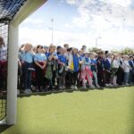 01.06.2022. Kielce. Otwarcie nowego kompleksu sportowego przy Szkole Podstawowej nr 1 / Wiktor Taszłow / Radio Kielce