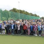 01.06.2022. Kielce. Otwarcie nowego kompleksu sportowego przy Szkole Podstawowej nr 1 / Wiktor Taszłow / Radio Kielce