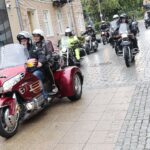 04.06.2022. Kielce. Parada motocykli / Wiktor Taszłow / Radio Kielce