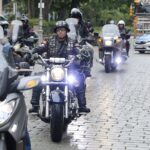 04.06.2022. Kielce. Parada motocykli / Wiktor Taszłow / Radio Kielce