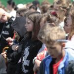 01.06.2022. Kielce. Otwarcie nowego kompleksu sportowego przy Szkole Podstawowej nr 1 / Wiktor Taszłow / Radio Kielce