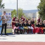 01.06.2022. Kielce. Otwarcie nowego kompleksu sportowego przy Szkole Podstawowej nr 1 / Wiktor Taszłow / Radio Kielce