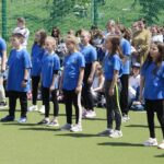 01.06.2022. Kielce. Otwarcie nowego kompleksu sportowego przy Szkole Podstawowej nr 1 / Wiktor Taszłow / Radio Kielce