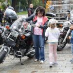 04.06.2022. Kielce. Parada motocykli / Wiktor Taszłow / Radio Kielce