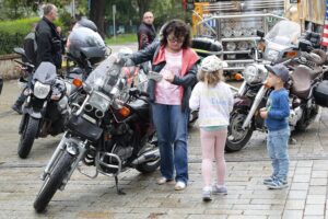 04.06.2022. Kielce. Parada motocykli / Wiktor Taszłow / Radio Kielce