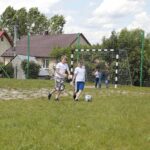 Michał Sipika - wiceprzewodniczący rady gminy Mniów, Anna Ślusarczyk - dyrektor SP w Cierchach, Sławomir Gaweł - przewodniczący rady gminy Mniow, Tomasz Pleban - wicestarosta kielecki, Piotr Krawiec - przedstawiciel rodziców uczniów SP Cierchy / Wiktor Taszłow / Radio Kielce