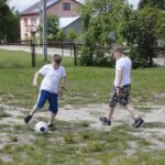 01.06.2022. Cierchy. Konferencja ws. dotacji z rządowego programu Polski Ład / Wiktor Taszłow / Radio Kielce