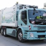 02.06.2022. Kielce. Test elektrycznej śmieciarki / Wiktor Taszłow / Radio Kielce