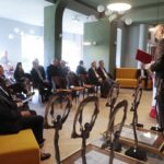 02.06.2022. Kielce. Wręczenie statuetek NOVATOR 2021 / Wiktor Taszłow / Radio Kielce